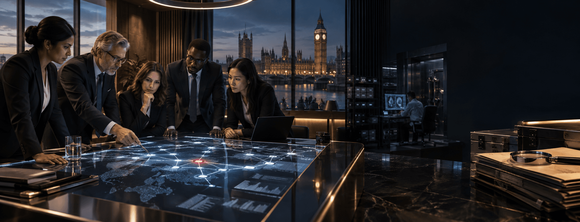 Forensic intelligence investigation